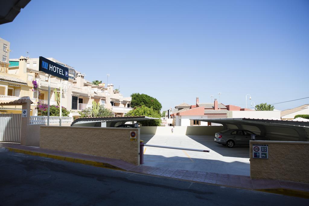 Hotel Meridional Guardamar del Segura Zewnętrze zdjęcie